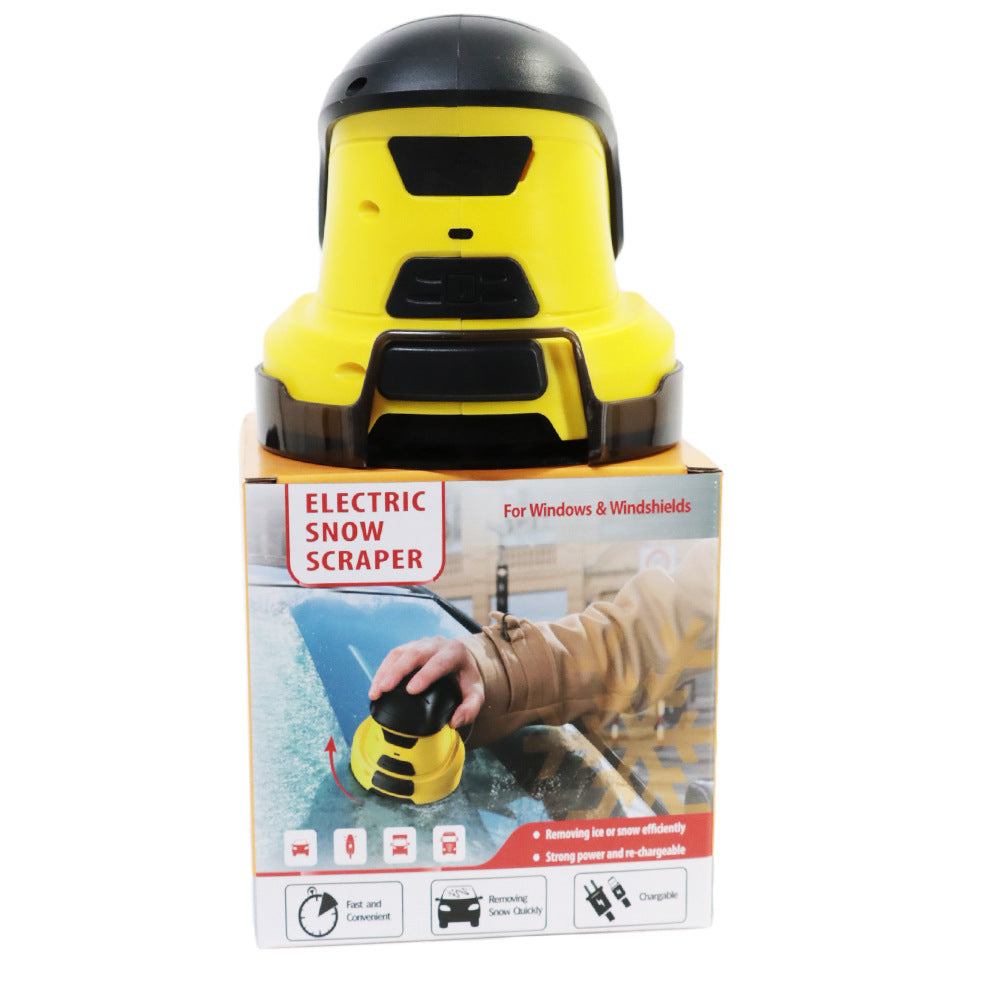 ユキトル™｜氷も雪も数秒でサッと除去。冬の朝が変わる電動スクレーパー