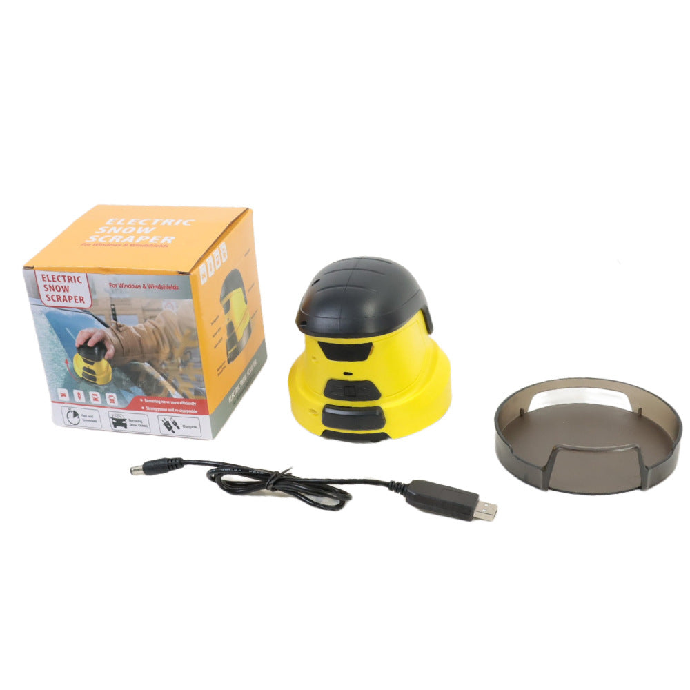 ユキトル™｜氷も雪も数秒でサッと除去。冬の朝が変わる電動スクレーパー