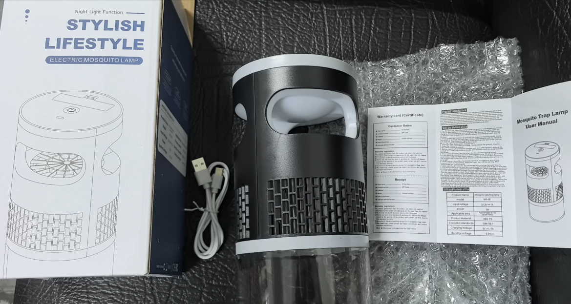 MushiGuard™ 静音UV捕虫器