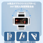 【防水スマホホルダー 480°】回転 伸縮アーム付き サウンドホール搭載 タッチ操作対応 浴室取付け用 粘着式 全機種対応 iPhone Android シャワー スマホケース