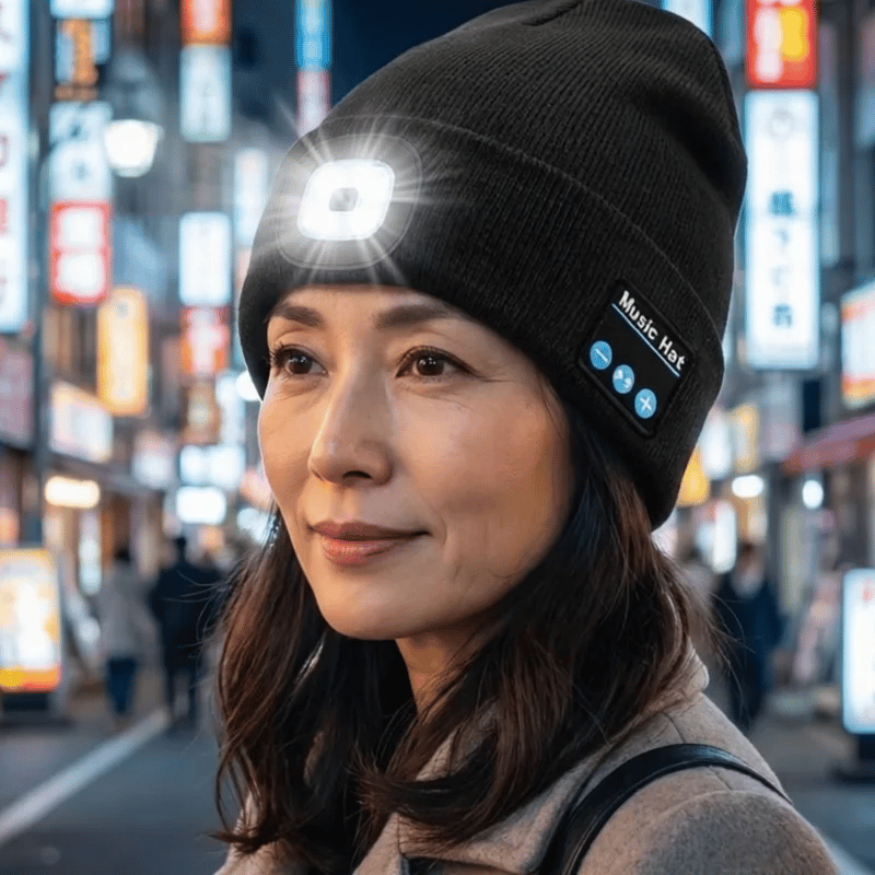 オンドキャップ™｜寒さ・暗さ・通話の不便さを、これひとつで。