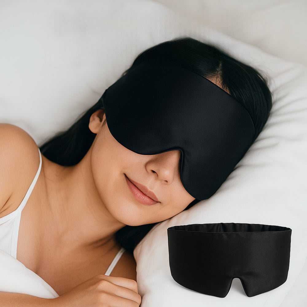 😴 完全遮光クールアイマスク