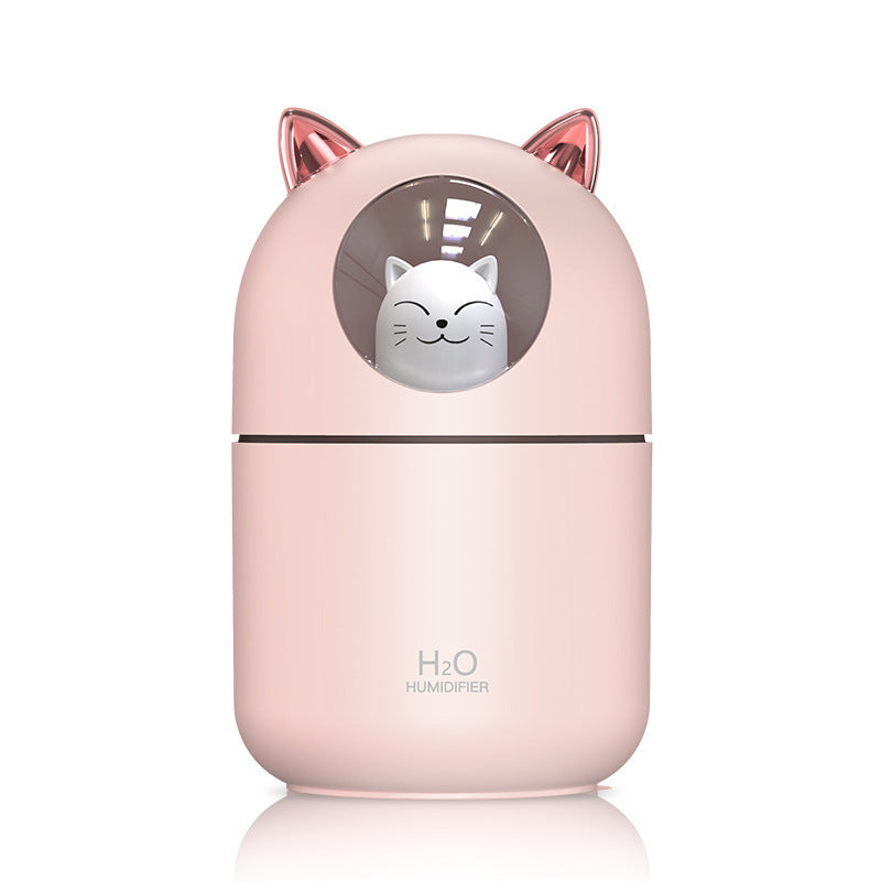 🌸 アロマテラピー付きかわいい加湿器 – あなたの空間をもっと軽やかでハッピーに！