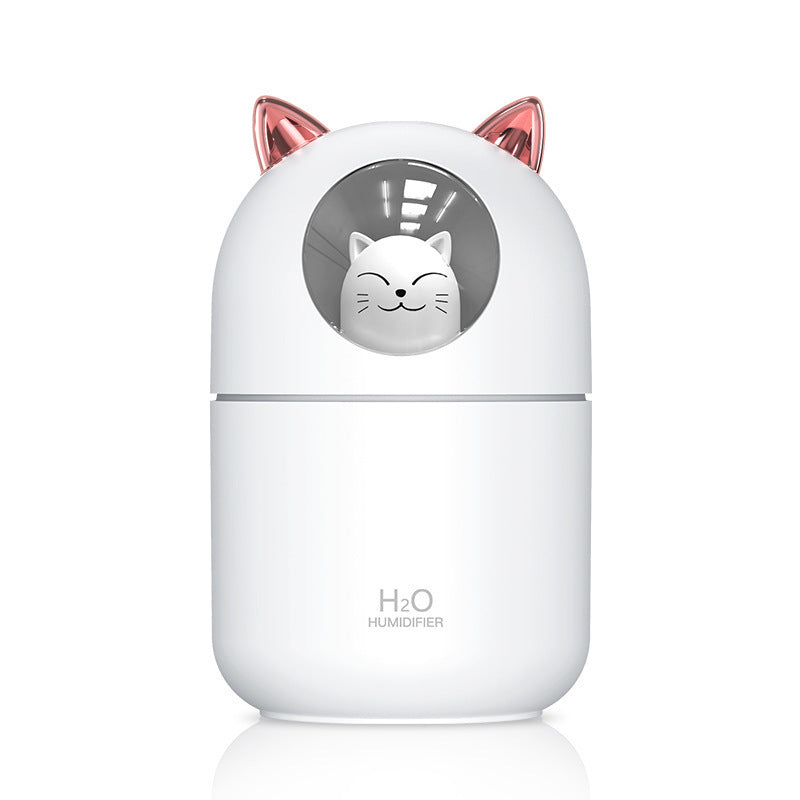 🌸 アロマテラピー付きかわいい加湿器 – あなたの空間をもっと軽やかでハッピーに！