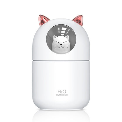 🌸 アロマテラピー付きかわいい加湿器 – あなたの空間をもっと軽やかでハッピーに！