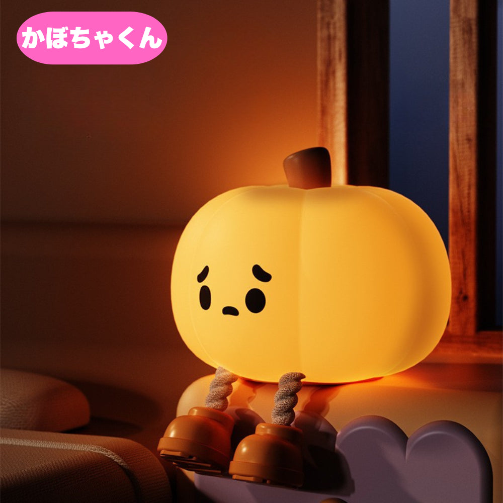 【全9種・ぽんっと光る癒し系ライト】アニマルパットライト｜やさしいシリコン素材＆USB充電式｜タッチで簡単操作・ふんわり光るLED｜寝室・リビング・ギフトに最適なかわいい動物デザインのナイトライト