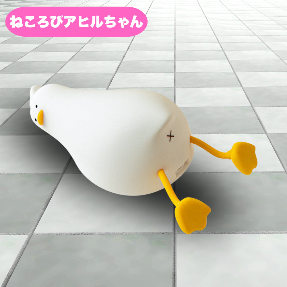 【全9種・ぽんっと光る癒し系ライト】アニマルパットライト｜やさしいシリコン素材＆USB充電式｜タッチで簡単操作・ふんわり光るLED｜寝室・リビング・ギフトに最適なかわいい動物デザインのナイトライト