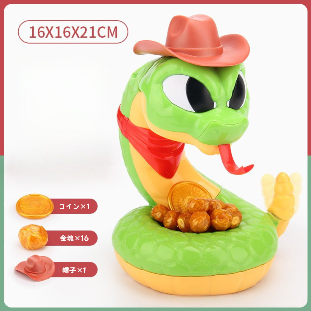 🎉海外でバズりまくり！あのドッキリヘビゲームが日本初上陸！