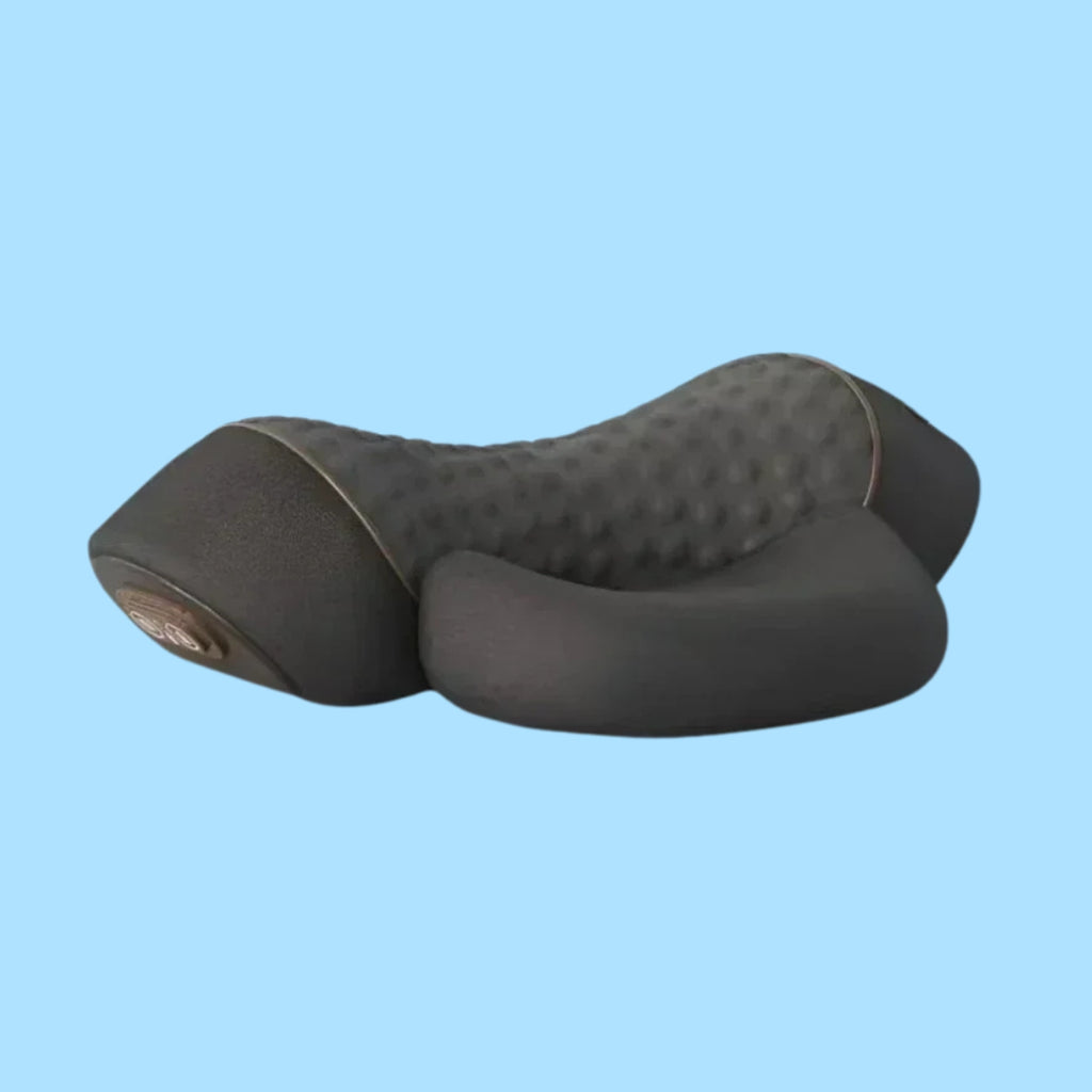 首楽™ ネックマッサージャー 本体画像 ｜ 温感 × 微振動 × 3モード 搭載