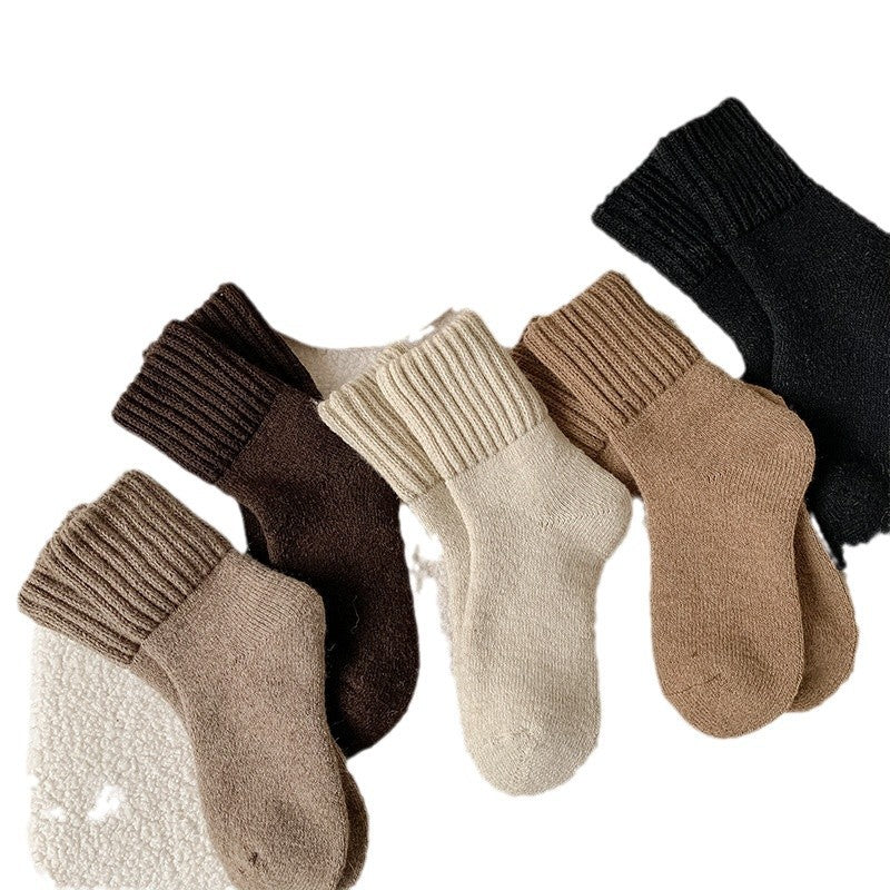 ThermaWear 冬のあったかソックス 5足セット