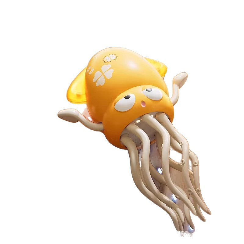 🐙 踊るイカちゃん｜見た瞬間に夢中になる、光って踊る知育おもちゃ！