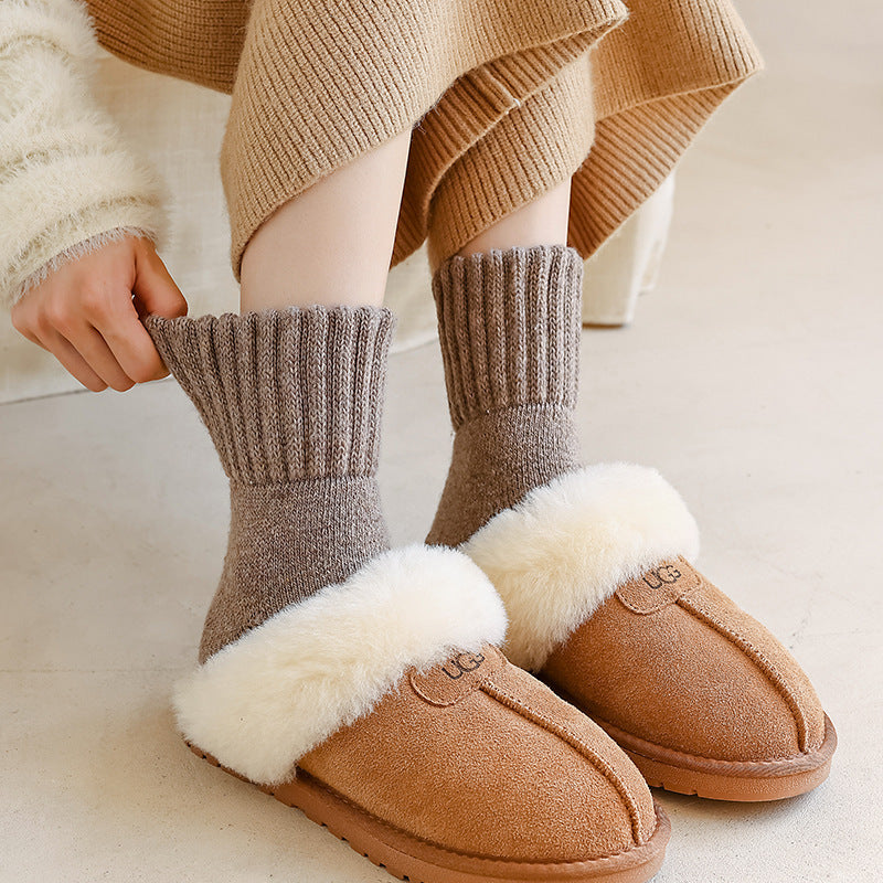 ThermaWear 冬のあったかソックス 5足セット
