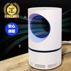 【化学薬品ゼロ・静音駆除で赤ちゃんも安心】サイレントトラップ 蚊取りライト｜360°UV光で誘引・ファンで吸引・乾燥処理で清潔駆除｜USB給電対応・薬剤不要・静音設計｜寝室・リビング・オフィス・ペットのいるご家庭にも最適な蚊対策アイテム・次世代の蚊対策