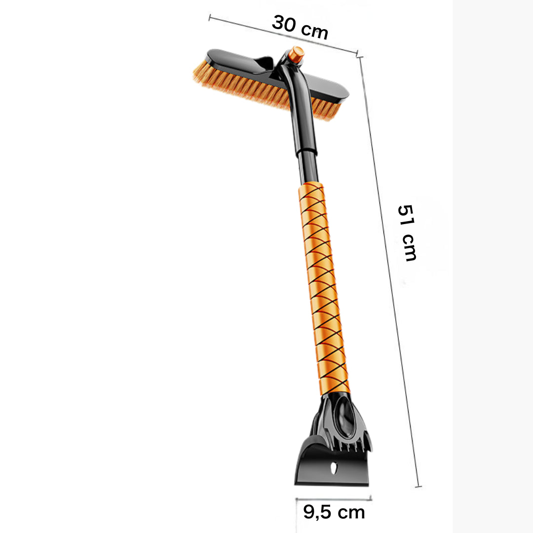 ❄️【雪対策の決定版】車用スノーブラシ＆スクレーパー 3in1 – CS-120 / CS-240 / CS-360