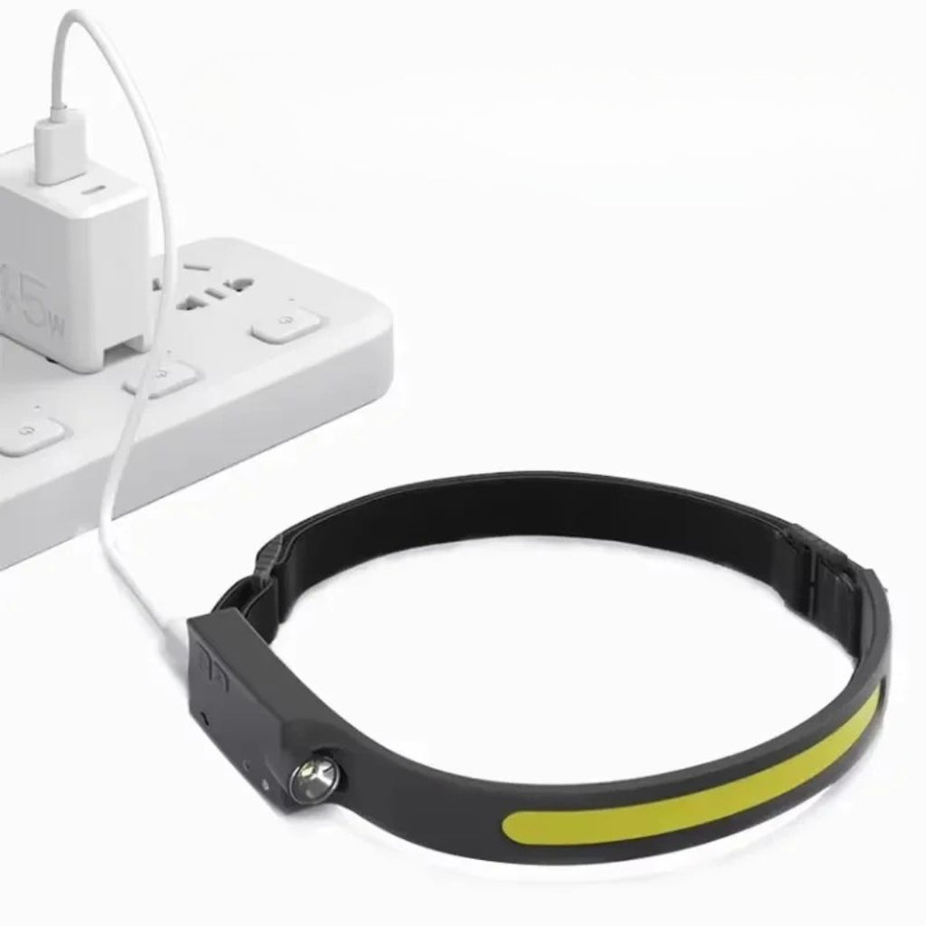 【2025年最新進化版・LumiGear™ 350（ルミギア350）タッチ式 多機能ヘッドライト】