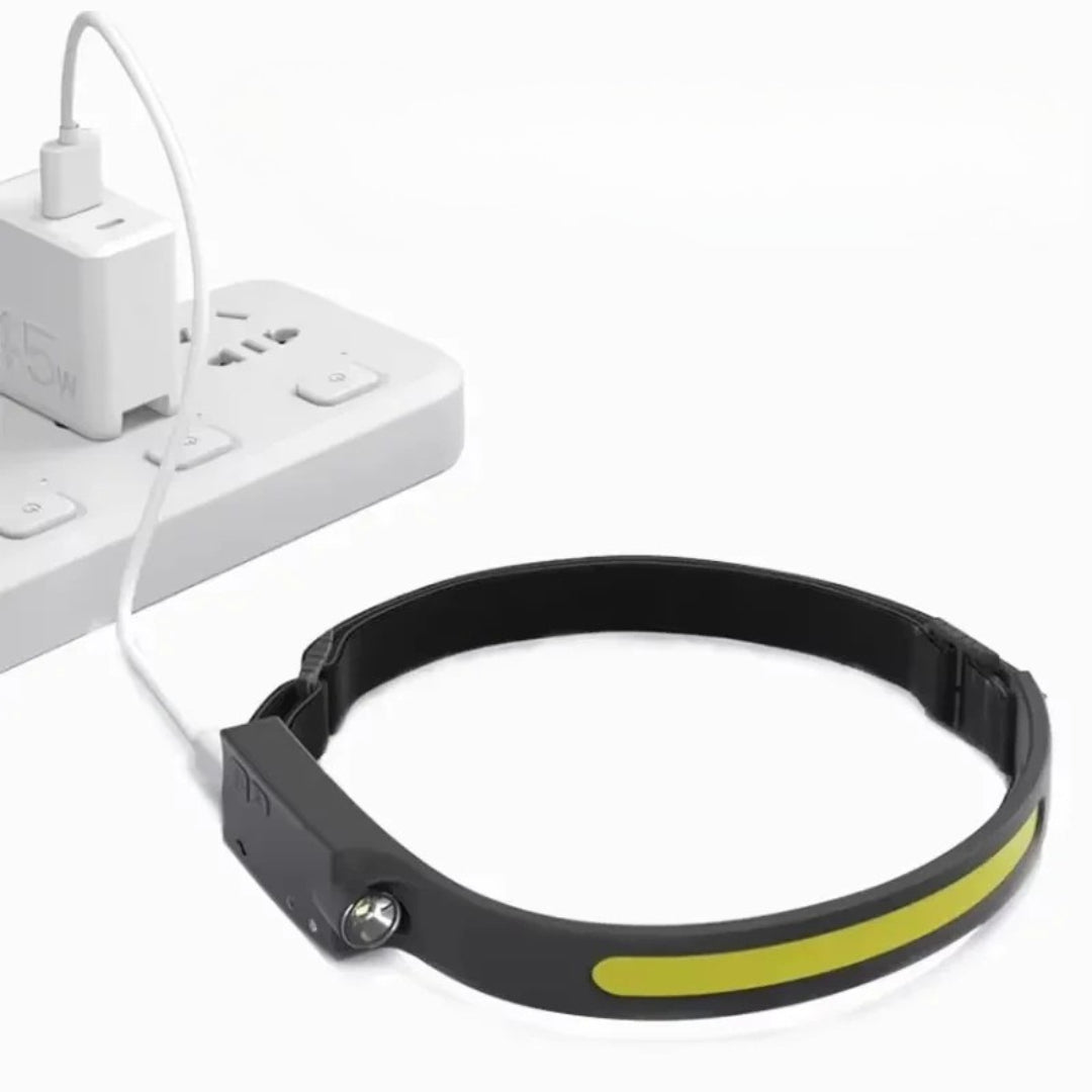 【2025年最新進化版・LumiGear™ 350（ルミギア350）タッチ式 多機能ヘッドライト】