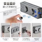 **🏡 省スペースで快適！壁付け伸縮式物干し 5.1m – 簡単設置＆テンション調整機能付き！**